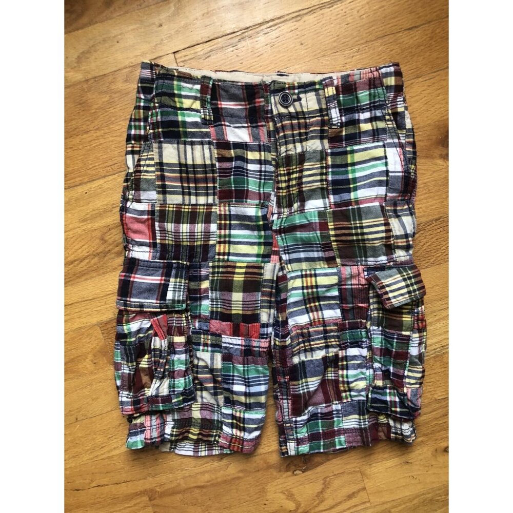 Gap Size 8 Plaid Shorts
